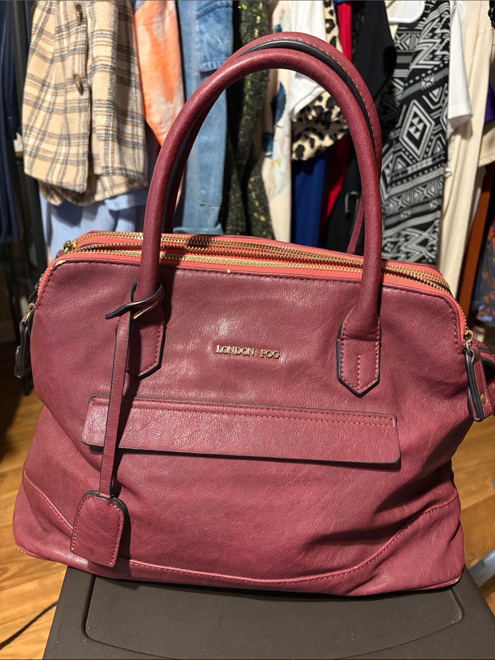 London fog satchel preloved ❤️